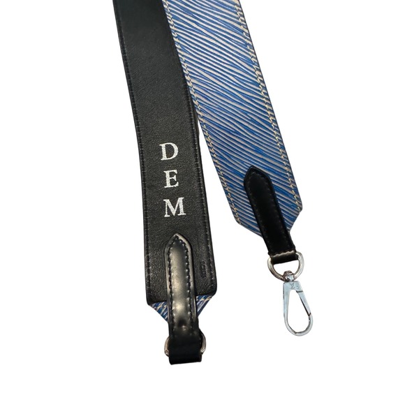 Rare Louis Vuitton Epi Denim Bandouliere Strap - Picture 5 of 11